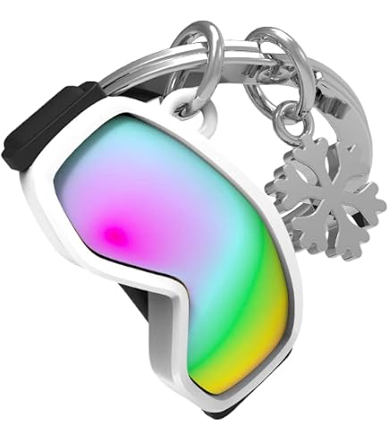 Porte-clés Chaussure De Skate En Acier Inoxydable - Lot De 2 Pièces | Accessoire Mode Sport Hiver, Idée Cadeau