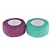 Sharplace 2pcs Flex Wrap Finger Skin Protect Manicure Bandage Nail Art Care Adhesive Tape Rolls - Random Colors