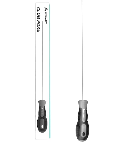 ElevateTech Kit Di 80 Aghi Per Pulizia Ugelli Per Stampante 3D – Acciaio Inox Da 0,4 Mm Per Manutenzione E Sblocco Filamento