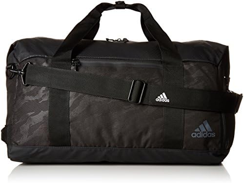 adidas Sport Id Duffel Bag, One Size, Tiger Style Camo Emboss/Black/Night Grey