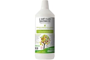 L'Artisan Savonnier Entretien Sols et Surfaces Lisses 1L