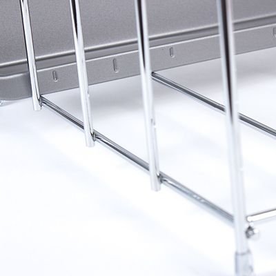 Lakeland Backblech-Ständer, mit 4 Fächern, Chromoptik, 27 x 28 x 16 cm - 5