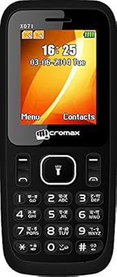 Micromax X071 (Black)