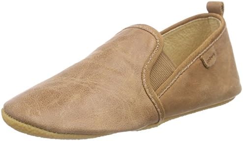 MOVE Unisex Kids’ Prewalker Hausschuhe Kinder Unlined Low House Shoes Beige Size: 9.5 Child UK