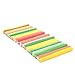 Well-Goal 50pcs 3D Nail Art Manicure Fruits Fimo Canes Sticks Gel Tips Deco