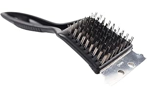 KLOPINXINGH BBQ Cleaning Wire Brush Homestarry BBQ Cleaner Metal BBQ Grill Cleaning Brush BBQ Oven Cleaner Barbecue Bristle Cleaner for Barbecue Grill Kitchen Cleaning Brush for Easier and Effective Clean