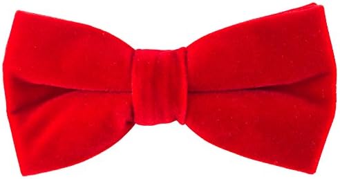 Product Proper Pre-tied Velvet Bow Tie For Weddings and Formal Events