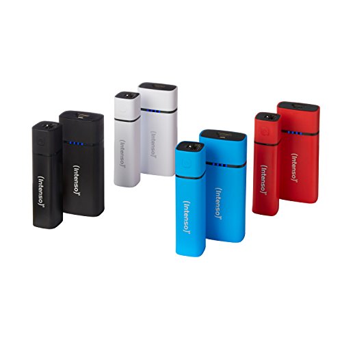 Intenso Powerbank P5200 externes Ladegerät (5200mAh, für Smartphone/Tablet PC/MP3 Player/Digitalkamera) schwarz - 4