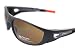 Produktbild TAG Heuer Herren Sonnenbrille, faltbar, polarisiert, TH 9401 103, Braun/Orange / Braun/Orange