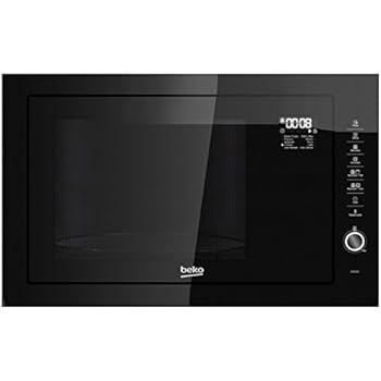 Forno A Microonde Beko Incasso 25L Nero Con Grill - 900W, Acciaio Inossidabile