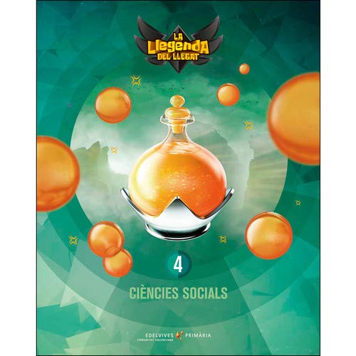 Projecte: La llegenda del Llegat Ciències Socials 4 [Llibre de l'alumne + Adenda]