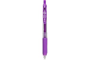 Zebra Sarasa Clip Pen 0.5 mm, Purple (JJ15-PU)
