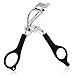 Stainless Steel Eyelash Curler, SUPRENT Perfect Magic Eye Eyelash Curler, Long-Lasting Rolling Up, Portable, No Pinching Eyelid, Makeup Tool Accessory, 5 Refill Rubber Pads