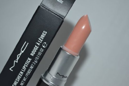 MAC Cremesheen Lipstick ~Creme D' Nude~ Nib