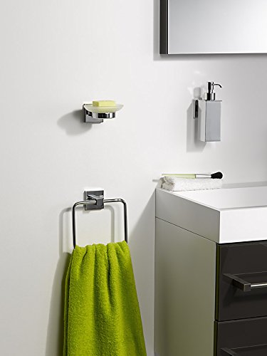 Haceka 1110856 Mezzo Chrome, Handtuchring - 3