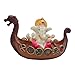 Marble Look Hindu God Shri Ganesh Car Dashboard Statue Lord Ganesha Idol Bhagwan Ganpati Handicraft Decorative Spiritual Puja Vastu Showpiece Figurine - Religious Pooja Gift Item & Murti for Mandir / Temple / Home Decor / Office / Study Table RS.498.00