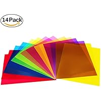 14 Pack Colored Overlays Transparency Color Film Plastic Sheets Correction Gel Light Filter Sheet 8 5 by 11 Inch 7 Assorted Colors 14 Pack Colored Overlays Transparency Color Film Plastic Sheets Correction Gel Light Filter Sheet 8 5 by 11 Inch 7 Assorted Colors