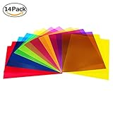 Filtros de color utilizados para efectos de iluminación y corrección de color, con aditivos y colores sutractivos, mezcla de color, transmisión de color, absorción y filtrado de las diferentes longitudes de onda de luz.
