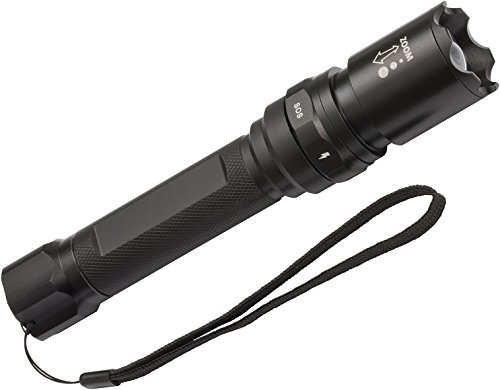 Brennenstuhl Taschenlampe LED LuxPremium / Taschenleuchte mit sehr heller CREE-LED (350 lm, umfangreiche Licht-Funktionen) Farbe: schwarz - 3