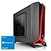 Produktbild Kiebel Gamer PC Inferno XL [184685] Gaming-PC mit i7 8700K (6x3.7GHz) | 16GB DDR4-2666 | 250GB M.2 SSD + 1TB HDD | Radeon RX 580 8GB | ASUS TUF Z370 Plus Gaming | USB3 | Sound | LAN | Gaming Computer