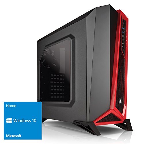 Kiebel Red Giant [184197] Gamer-PC - Ryzen 7 1800X (8x3.6GHz) | 16GB DDR4-2666 HyperX | nVidia GTX 1080 8G GDDR5X | 250GB M.2 SSD + 1TB | ASUS X370-Pro | Sound | Gaming-LAN | Win10 | Gaming Computer