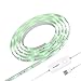 Price comparison product image Koogeek Light Strip Wi-Fi Smart Compatible with Alexa, Alexa Echo Apple HomeKit and the Google Assistant Voice Control Remote Control 16 Million Colors Dimmable 6.6ft 60 LED IP65 Waterproof 500LM USB Powered White