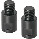 Bestgle 2 Pcs Angle Grinder Adapter M10 to M14 Female Thread Converter for Grinders and Tools