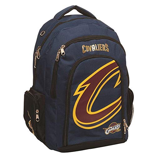 Factory Cr Mochila Cavaliers NBA 46,5x30x14 cms Sac à Dos Loisir 40 Centimeters Multicolore (Multicolor)