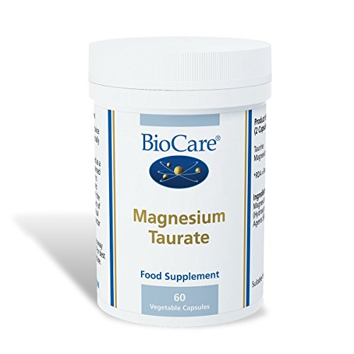 Biocare Magnesium Taurate , 60 vegi tapasules