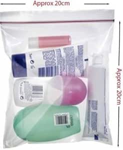 6 X Airport Security Hand Luggage 