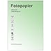 Produktbild A4 Inkjet Paper, glänzend ,selbstklebend,105g, 40 Blatt