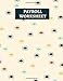 Produktbild Payroll Worksheet: Payroll Accounts and Bookkeeping Record Book Notebook Journal for Work, Employers, Co-Workers, Colleagues, HR and Financial Accounting  8.5”x11”. (Payroll Tracker, Band 38)