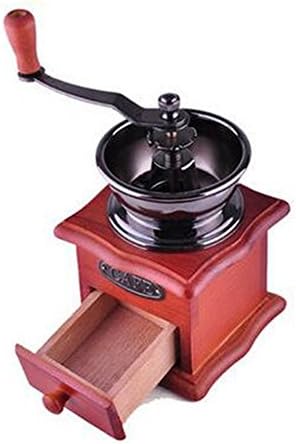 Garyesh Retro Style Handheld and Portable Manual Coffee Mill Grinder