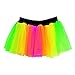 Produktbild Tutu Tütü Tüll Neon Bunt Multicolor Fluo Unterrock Schlagerparty Regenbogen