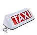 Produktbild Taxi Licht Cab Schild Dach Topper Magnet Auto Lampe Wasserdicht Weiß 12 V