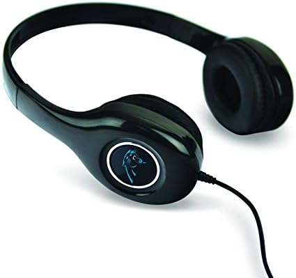 NFL Carolina Panthers Stereo Headphones