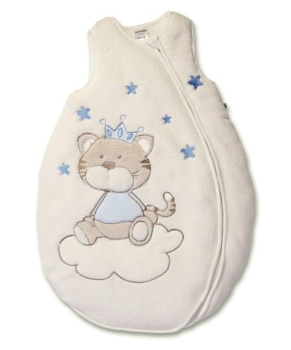 Jacky boy's winter sleeping bag, blue, size to fit age 18 - 24 months 350005