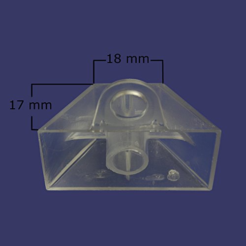 Abstandhalter Trapez 70/18, 76/18 für Wellplatten 100er Pack - 2