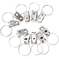 Clip Copriletto 30 Pezzi - Aghi Per Coperte E Tende, Molle A Molla Rosa, Facili Da Usare