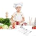 Produktbild Bigsweety 6 Stücke Kinder Spielhaus Küche Spielzeug Set Kochgeschirr Kochgeschirr Trichter Schaufel Löffel Geschenk