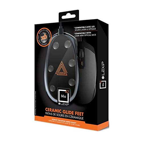 Lexip Gaming - Mo42 - Patins en céramique pour Souris - (PC)