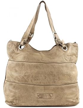 FREDsBRUDER CW Shopzilla Ledertasche Schultertasche - Farbauswahl - 43x30x13cm (B x H x T)