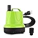 Produktbild DJLOOKK Eckfilter Sterilisator Tauchfilterpumpe Kleine Tauchwasserpumpe Für Teich, Aquarium, Hydrokultur, Aquarium-Brunnen Mit 5.9Ft Netzkabel,60W
