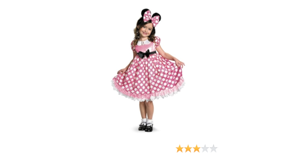 Minnie mouse girl outfit Clearance