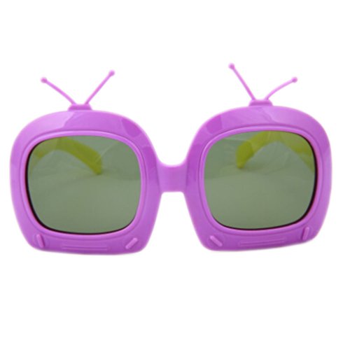 Toddler Sunglasses Kids Sun Protection Children Summer Eyewear PURPLE FRAME
