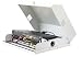 Produktbild Techly Professional 105070 19" Flat 9 Wandverteiler Weiß Rack