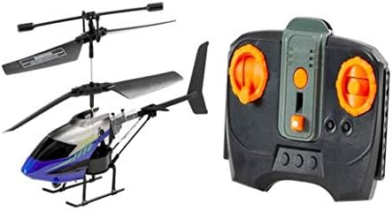 Addo – Armor Hawk Stable Flight Remote Control Helicopter - Blue – Remote Control Helicopter for Children Ages 8 Years and Over
