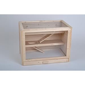 Rohrschneider Nager-Haus, Nagerkäfig Timmy, Maße: ca. 80 x 52 x 60 cm