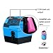 Produktbild Memento Multifunktionaler Weltraumadapter REISE ADAPTER | AllinOne POWER SUPPLY und PLUG CONVERTER WITH 2.5A FAST CHARGE Dual USB Ports AND 6000mAh POWER BANK (Blue)