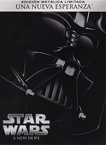 Star Wars IV: Una Nueva Esperanza - Edición Metálica [Blu-ray]